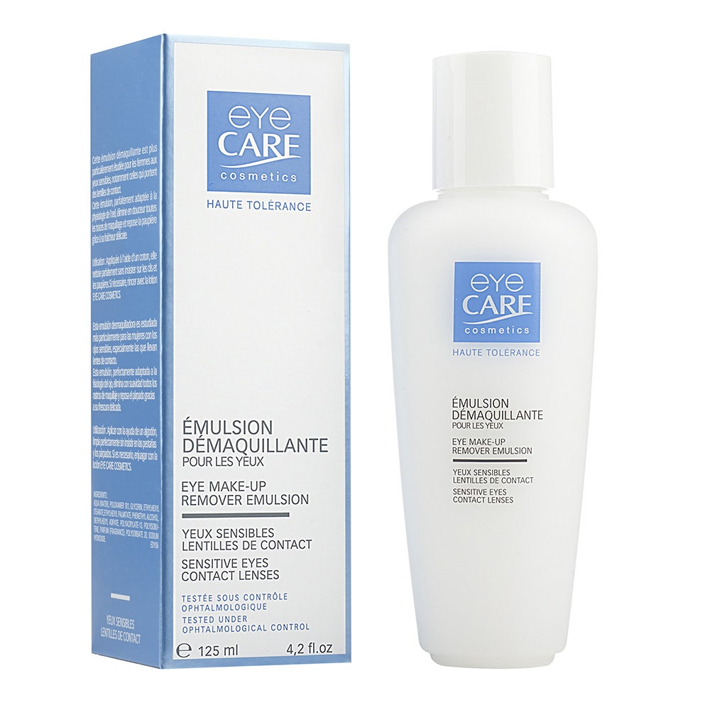 Eye Care Cosmetics Emulsione detergente per Occhi sensibili 125 ml