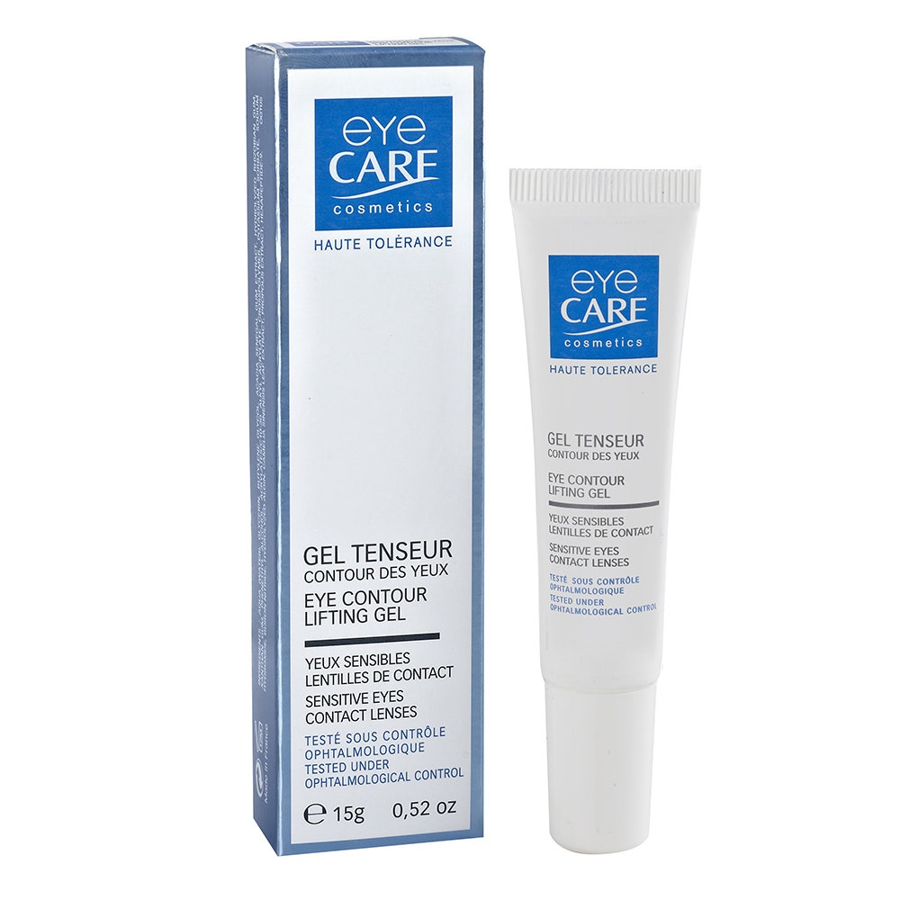 Eye Care Cosmetics Gel rassodante per il contorno occhi 15g