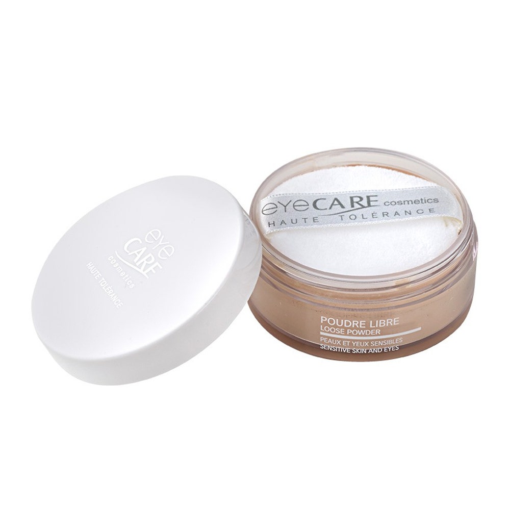 Eye Care Cosmetics Polvere Libera Pelle E Occhi Sensibili - 8g