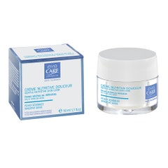 Eye Care Cosmetics Crema delicata e nutriente per pelli secche e delicate 50ml