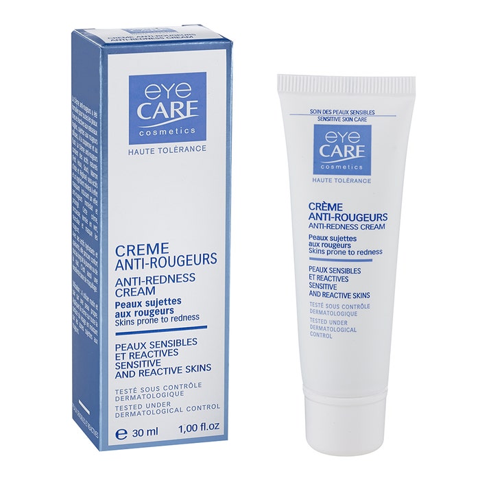 Crema antirossore per pelli reattive 30ml Eye Care Cosmetics