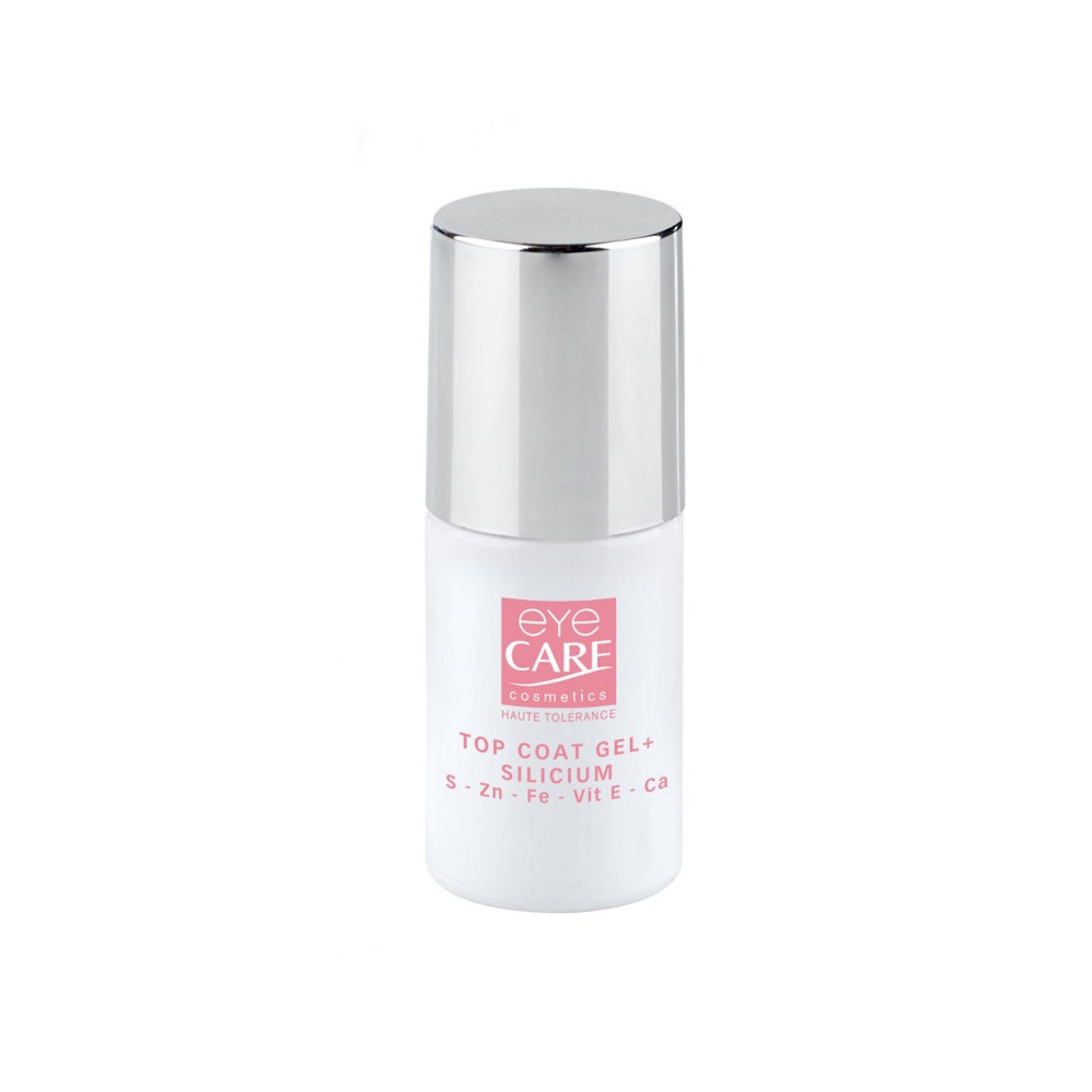 Eye Care Cosmetics Top Coat Gel+ Con Silicio E Oligoelementi - 5ml