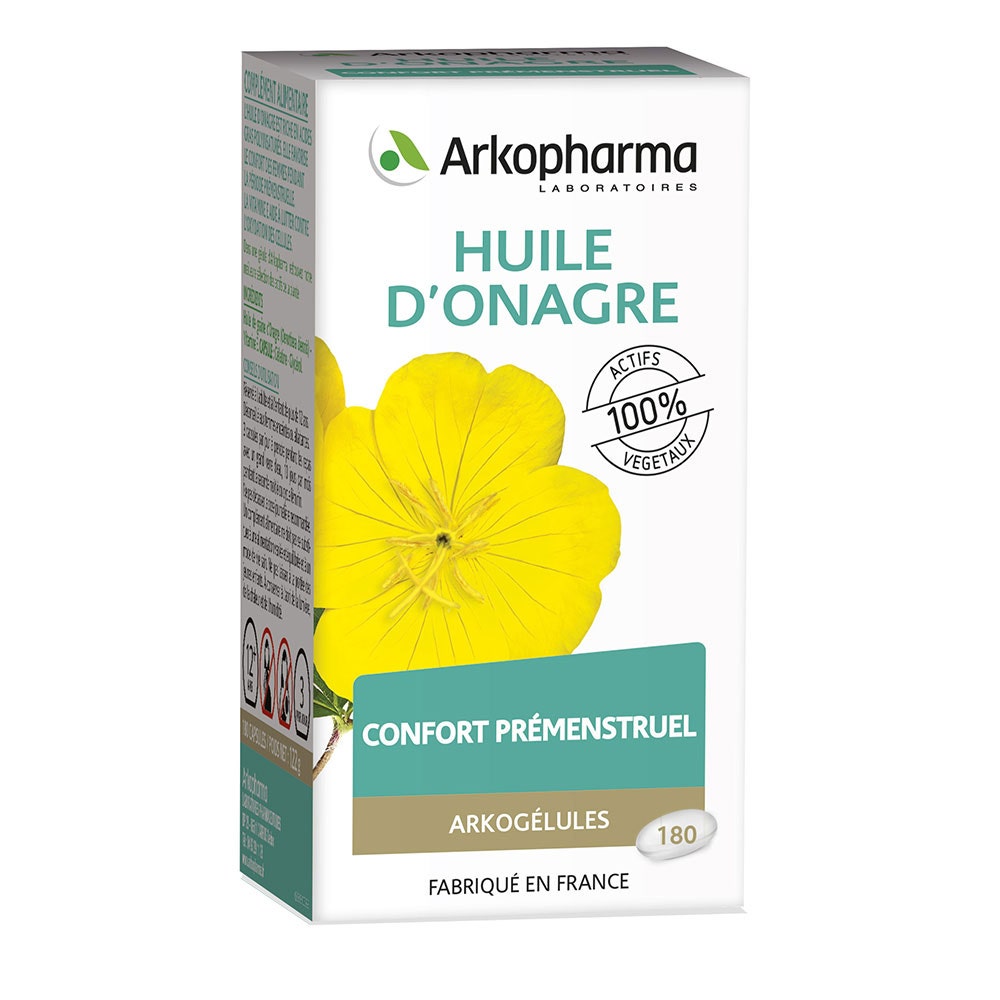 Arkopharma Arkocapsule Olio di Enotera 180 capsule