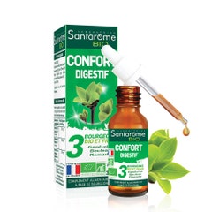 Santarome Complesso organico Digestive Comfort 30 ml