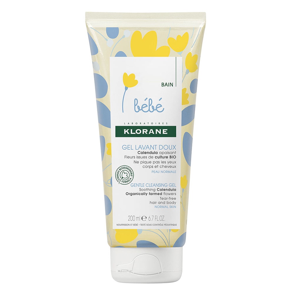 Klorane Neonato Gel Detergente Delicato 200ml