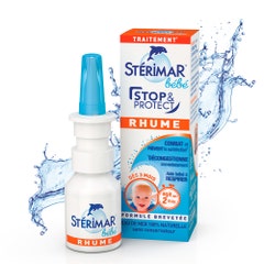 Sterimar Bebe Stop&amp;protect Rhume 15ml