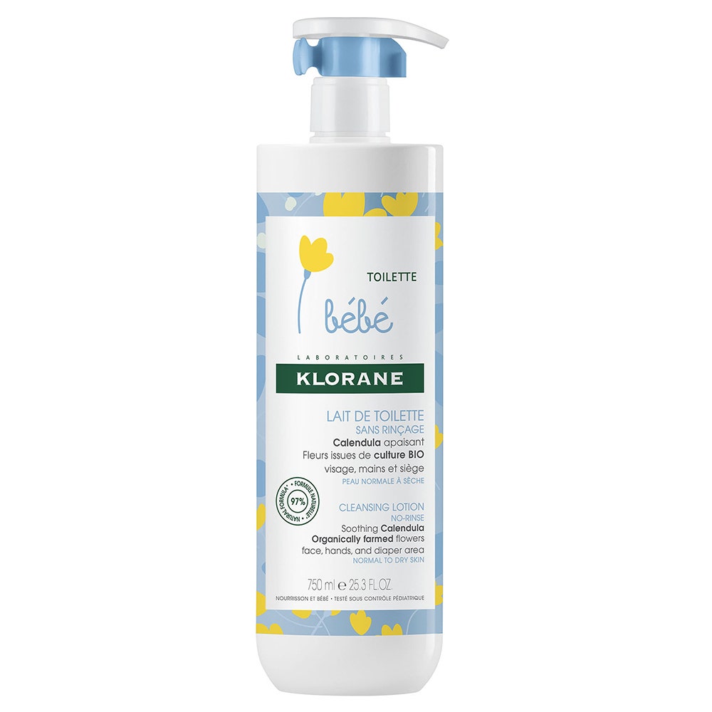 Klorane Latte Detergente Senza Risciacquo 750ml