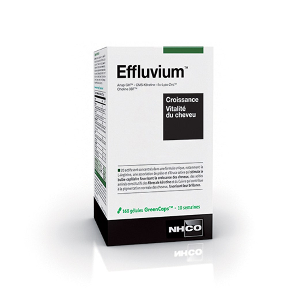 Nhco Nutrition Effluvium Crescita e vitalità dei capelli 168 capsule