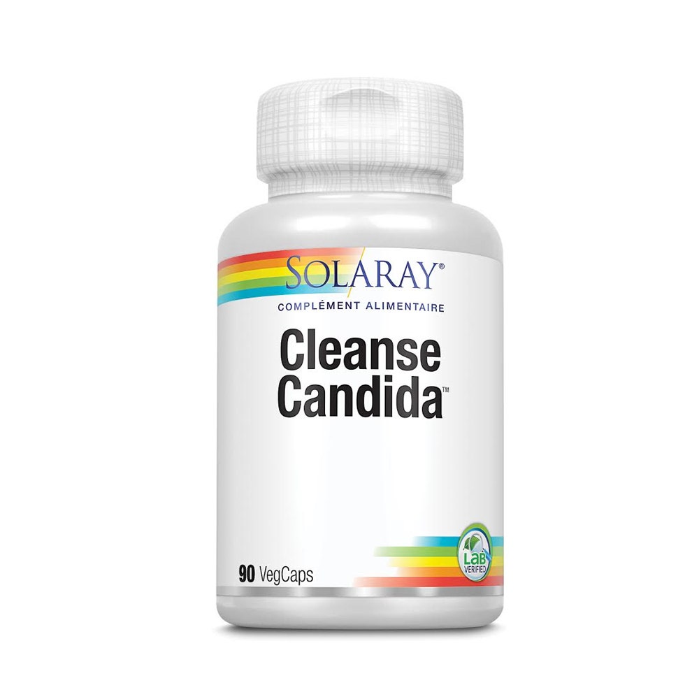 Solaray Pulizia Candida 90 capsule