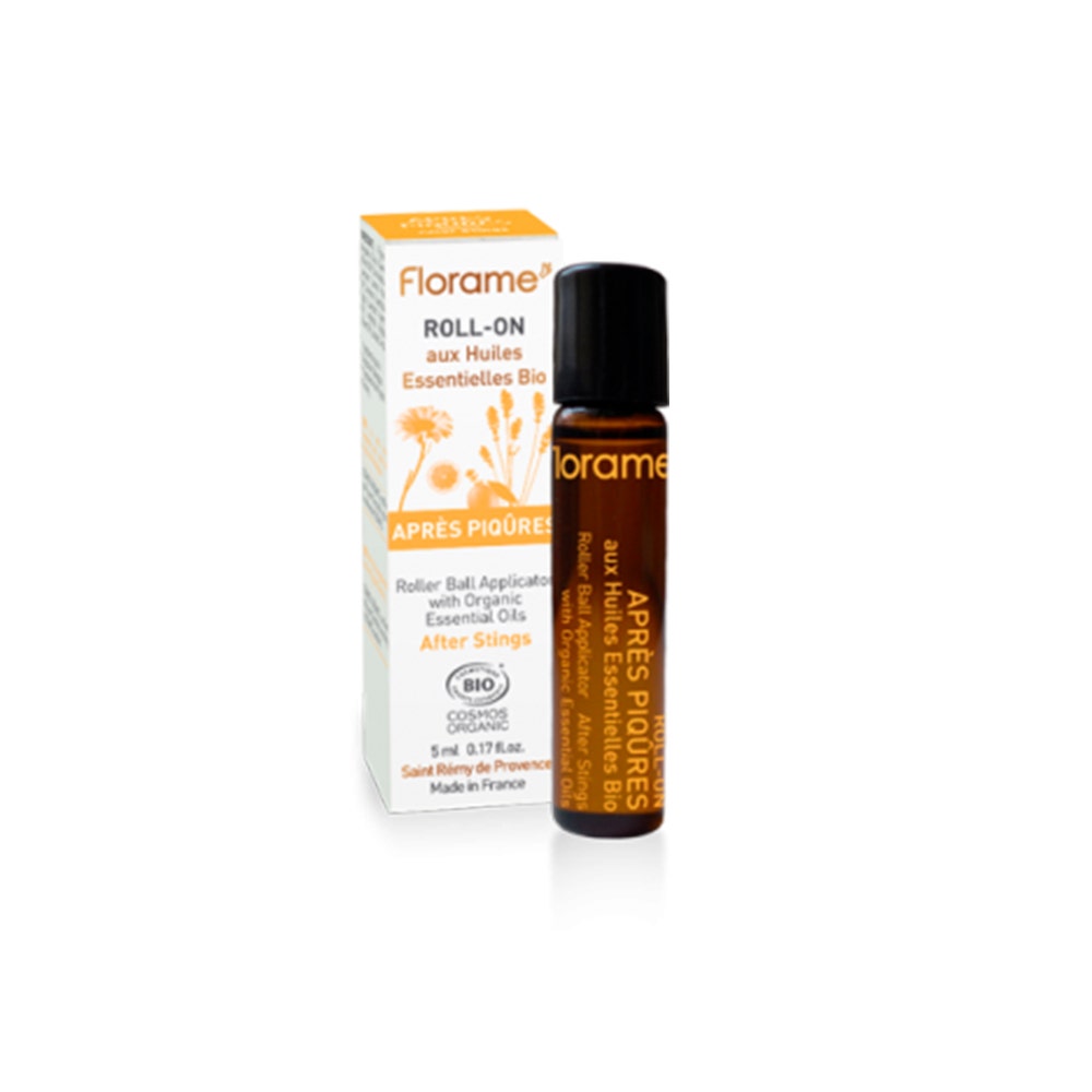 Florame Roll-on lenitivo agli Oli essenziali biologici 5ml