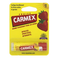 Carmex Stick Labbra alla Fragola Spf15 4,25g