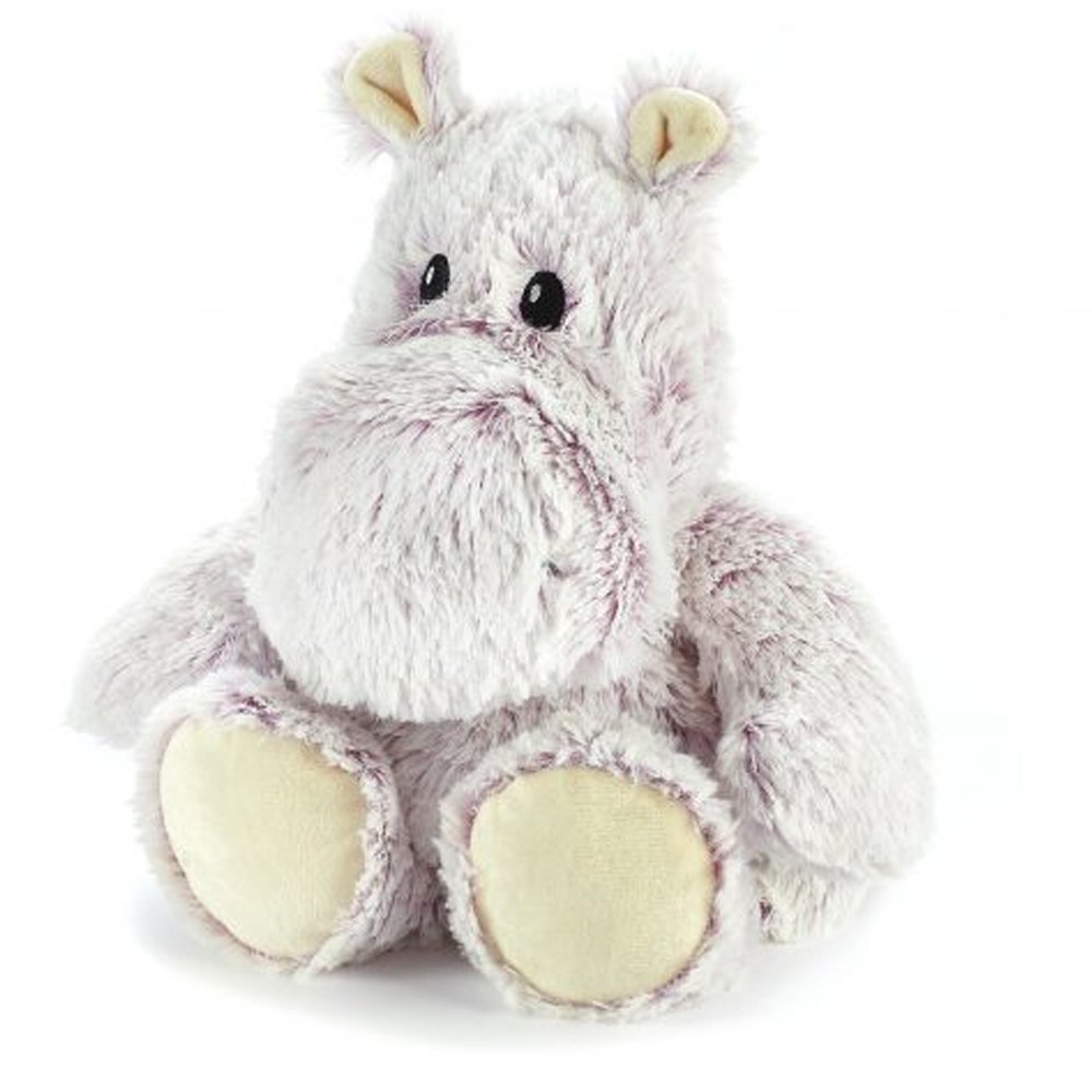 Soframar Coperta di peluche Hippo Cozy rimovibile