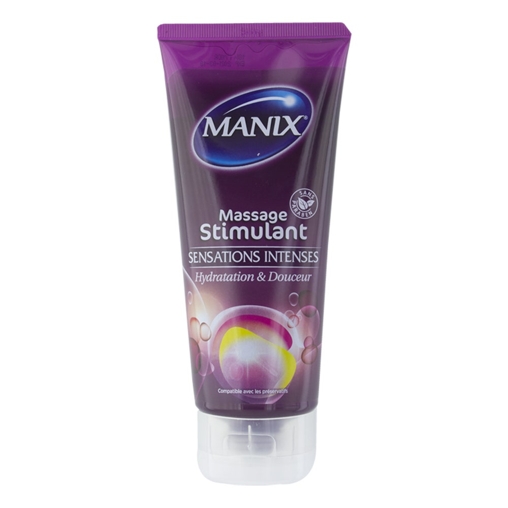 Manix Massaggio Gel da massaggio stimolante sensazioni intense 200ml