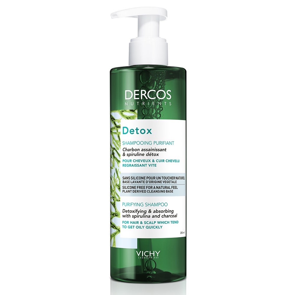 Vichy Dercos Shampoo purificante Detox Nutrients 250ml