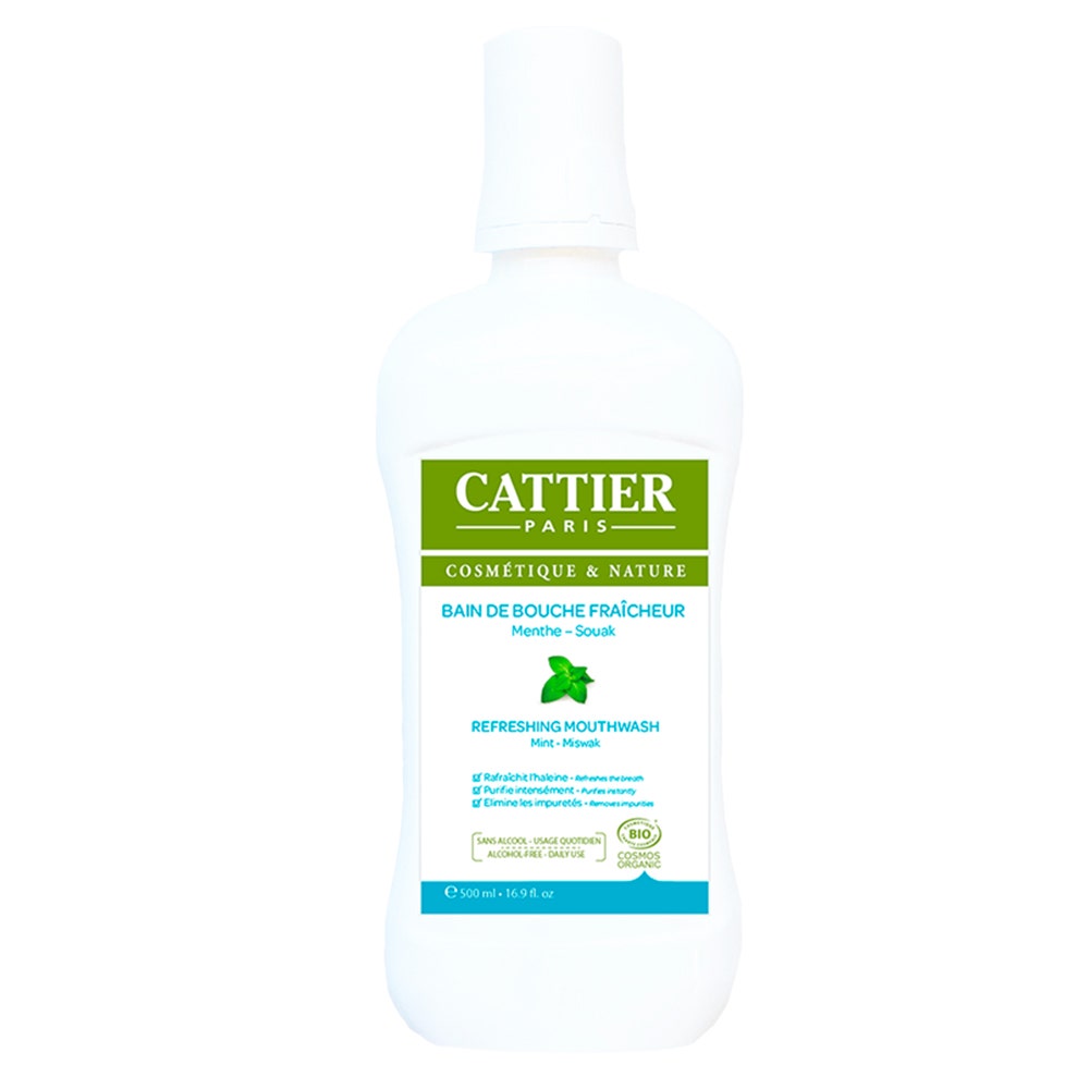 Cattier Bagno fresco biologico 500ml