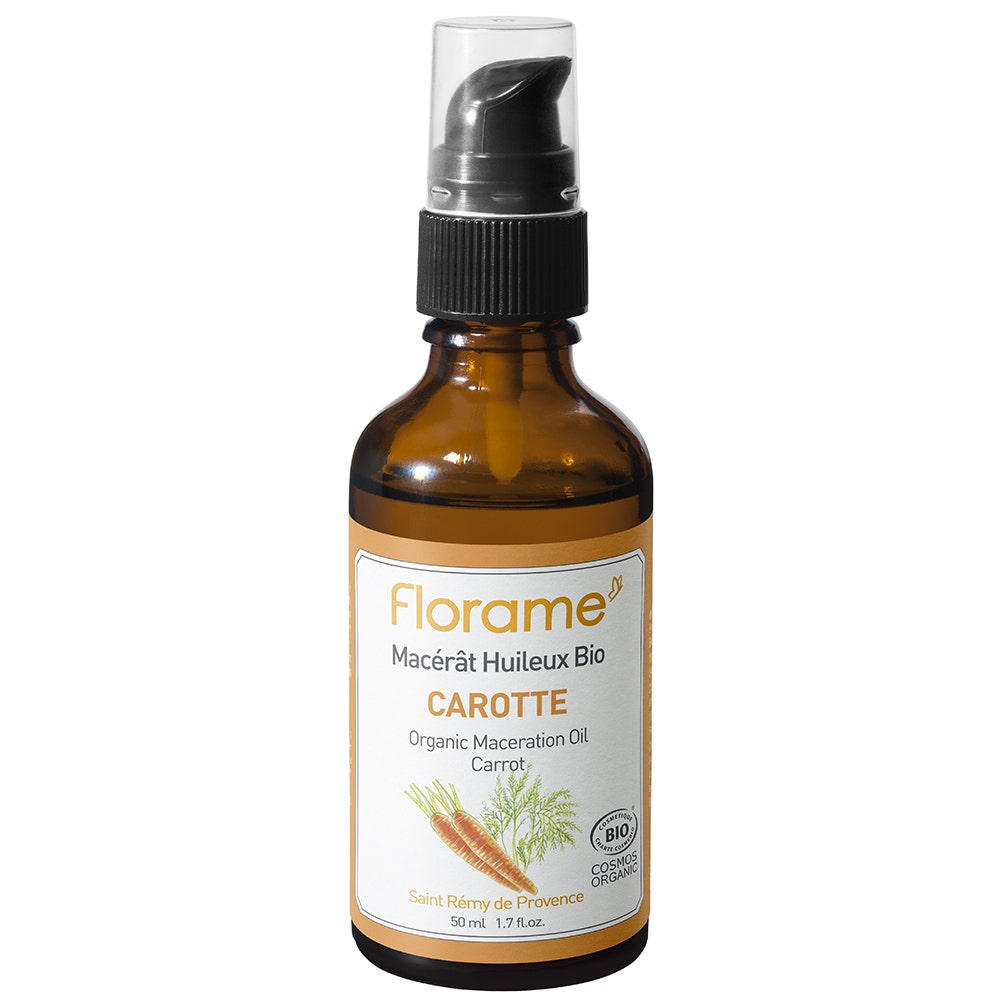 Florame Macerato di olio di carota biologico 50ml