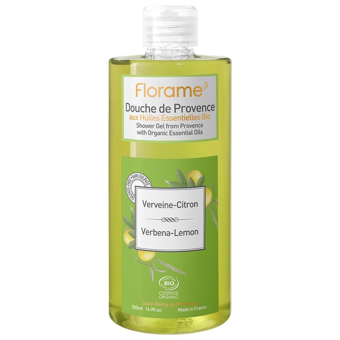 De Provence Verbena Limone Gel Doccia Bio 500ml Florame