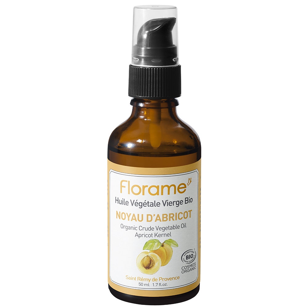 Florame Olio vegetale di nocciolo di albicocca bio 50ml