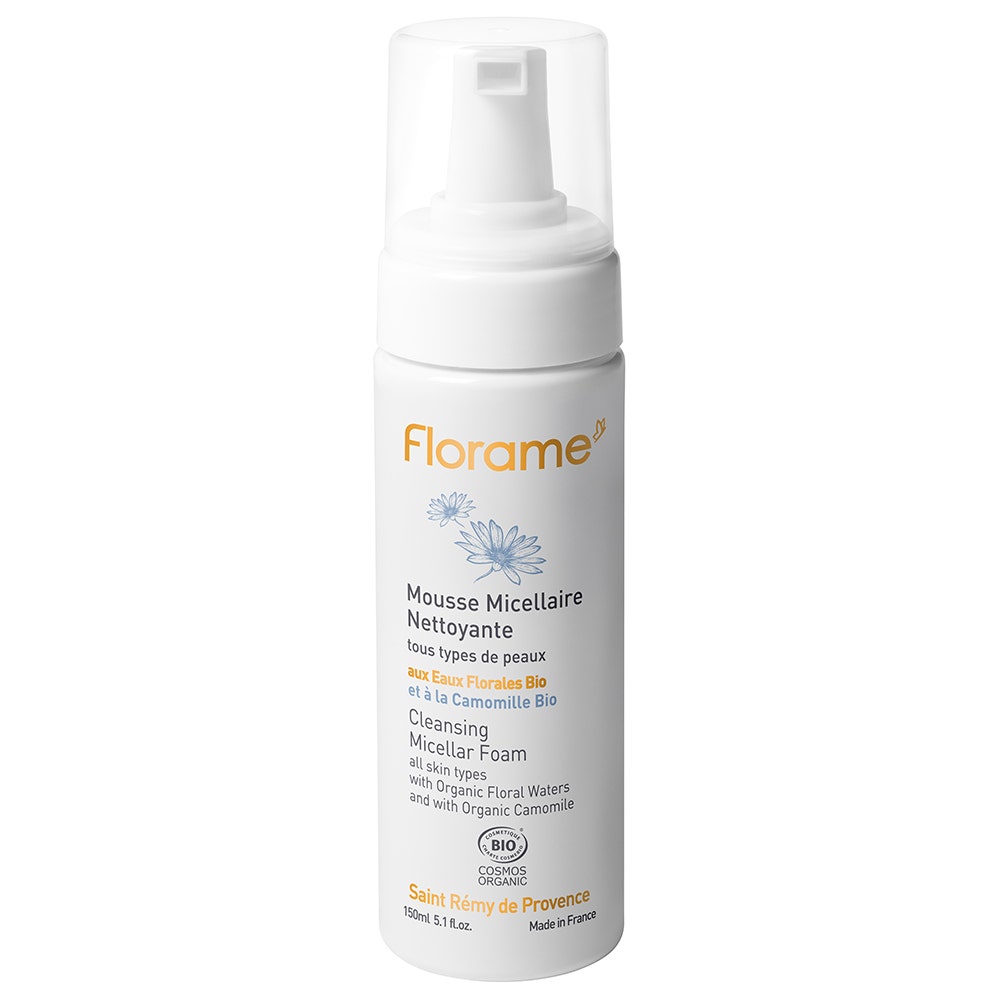 Florame Schiuma micellare detergente biologica 150 ml