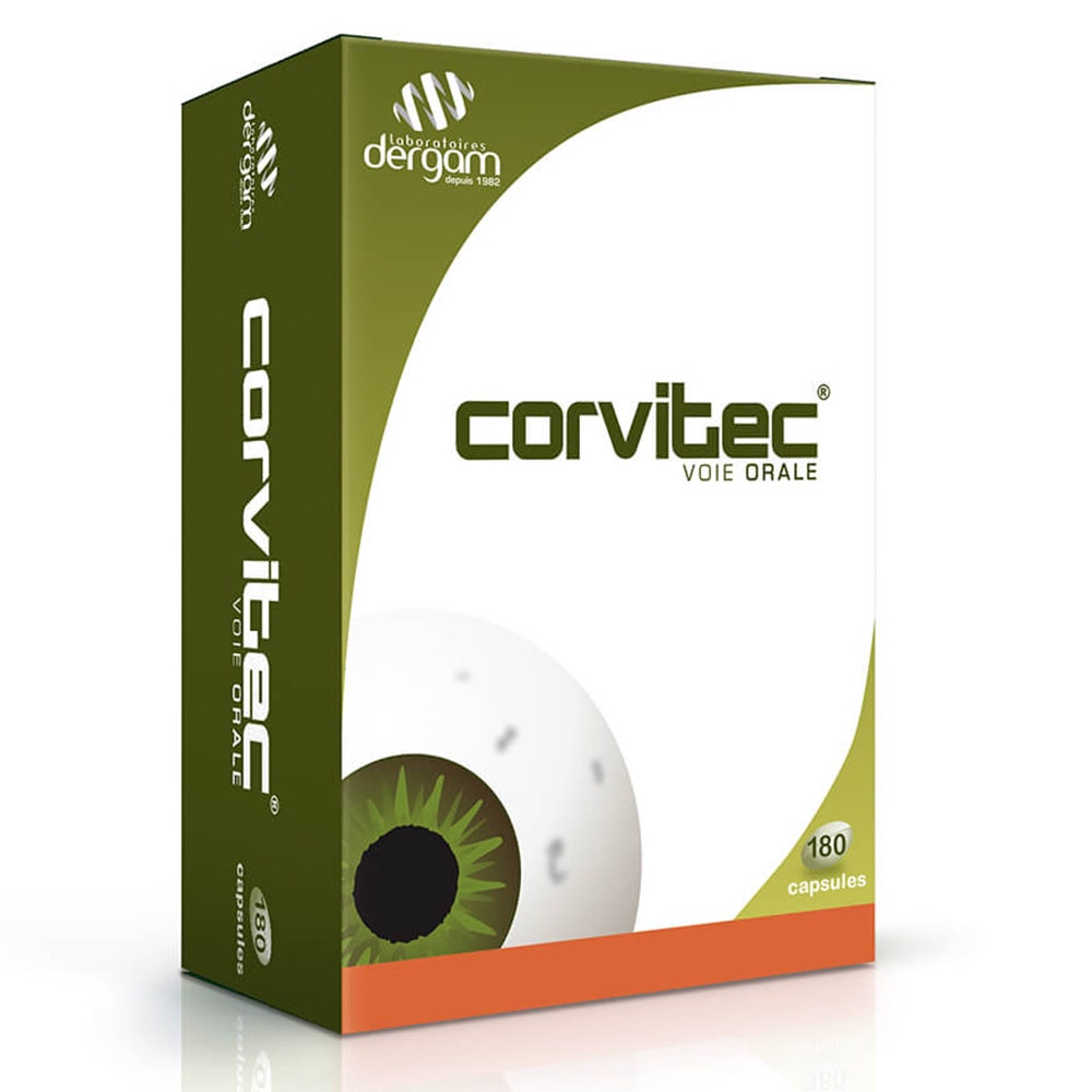Dergam Corvitec comfort visivo 180 capsule
