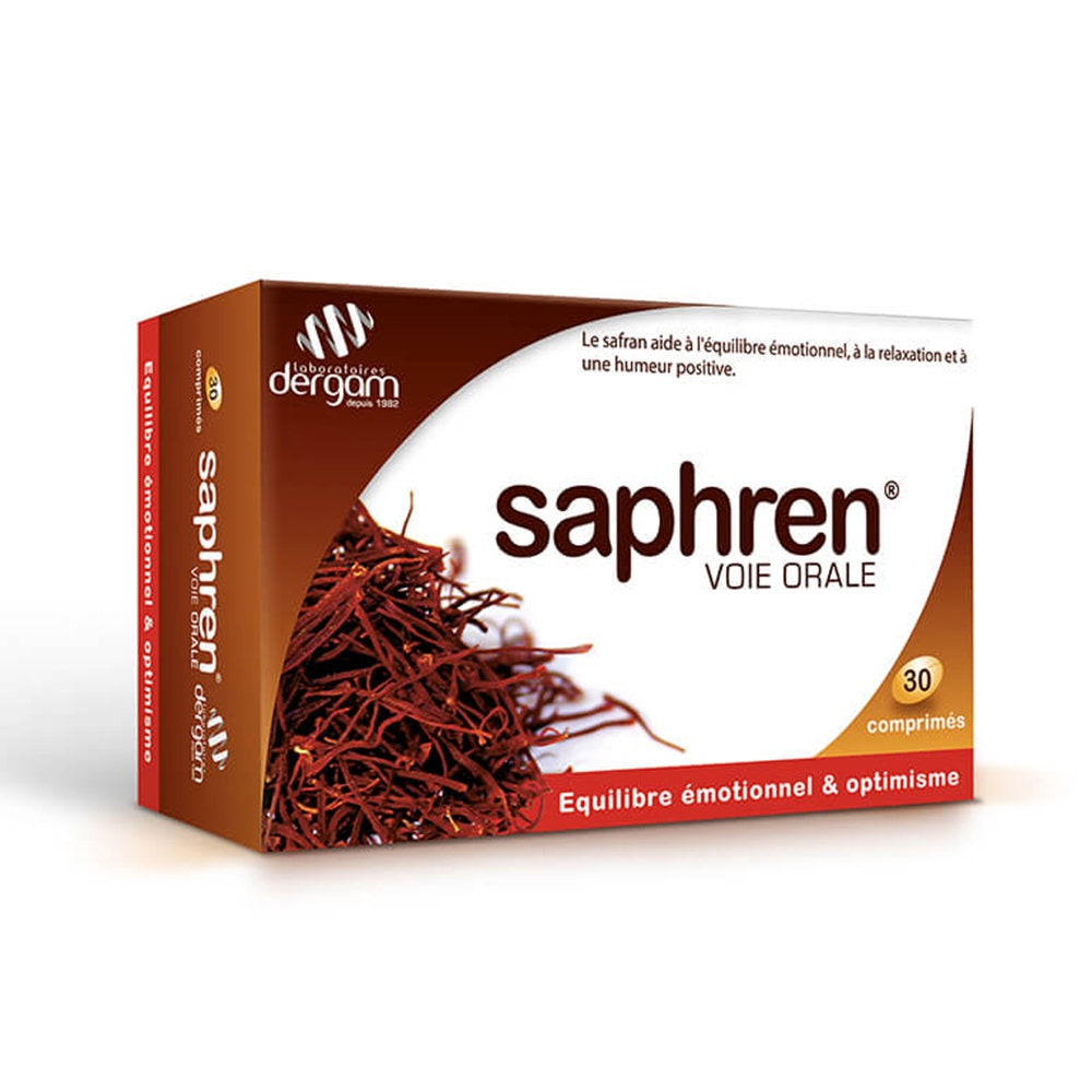 Dergam Compresse Saphren
