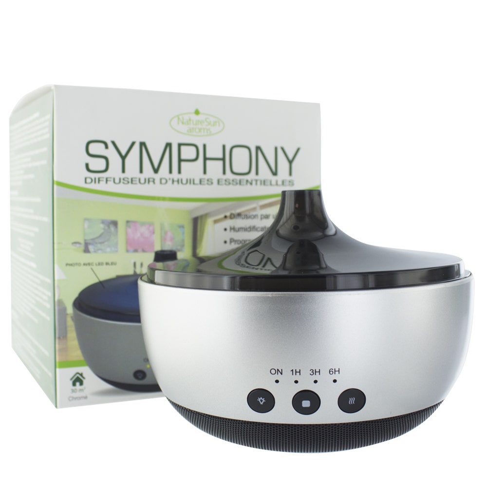Naturesun Aroms Diffusore Symphony Chrome