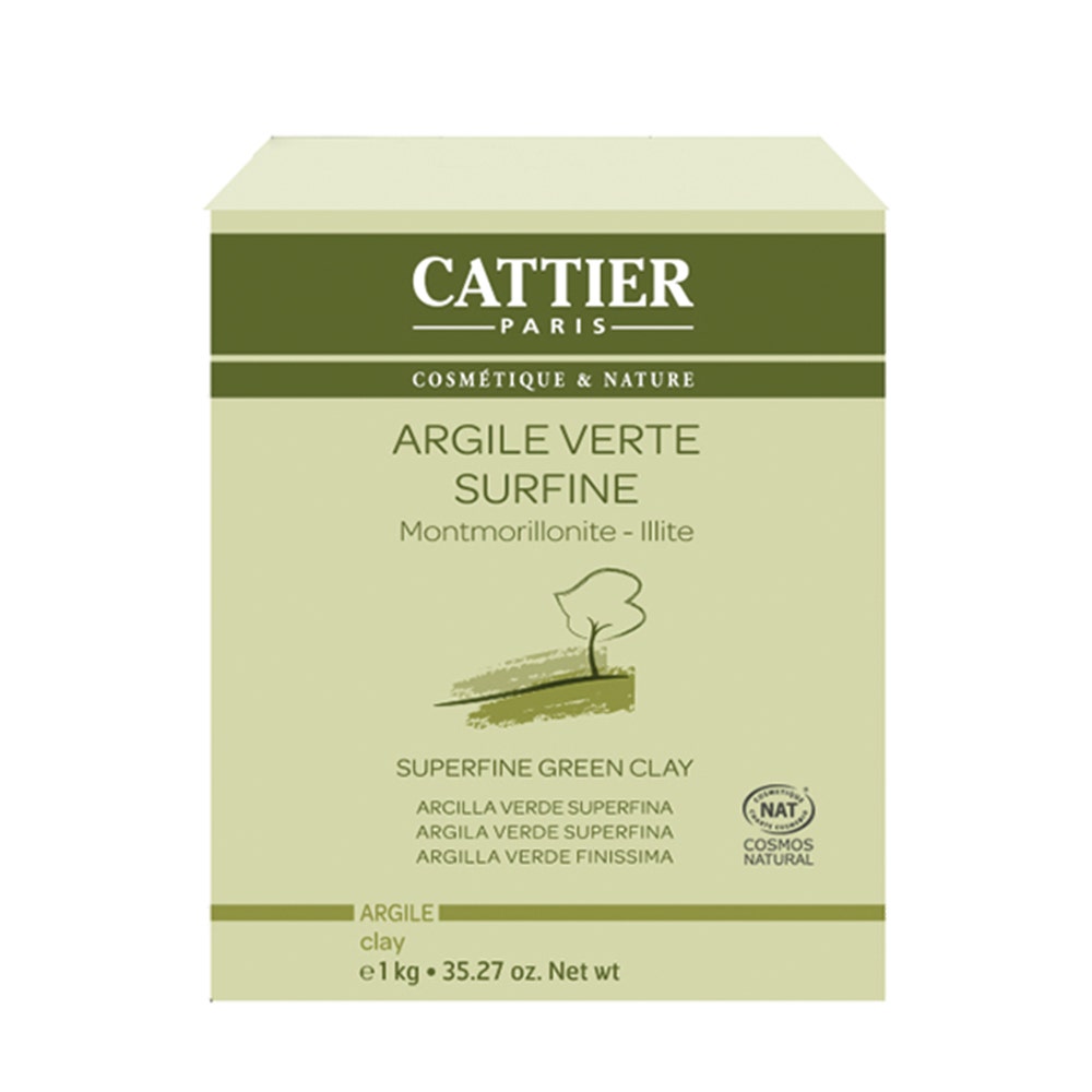 Cattier Argilla Argilla verde finissima 1kg
