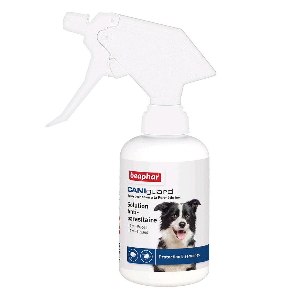 Beaphar Caniguard Spray antiparassitario alla Permetrina per Cane 250ml