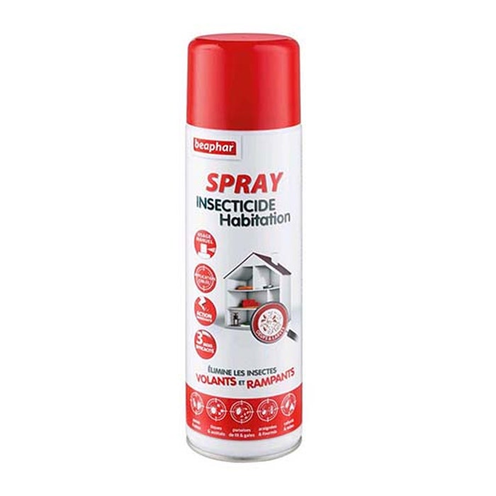 Spray insetticida per la casa 500ml Beaphar