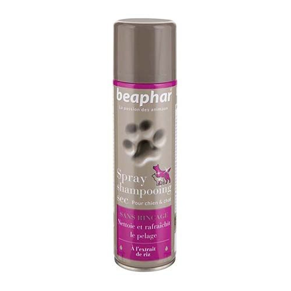 Beaphar Shampoo a secco spray senza risciacquo per Cane e Gatto 250ml