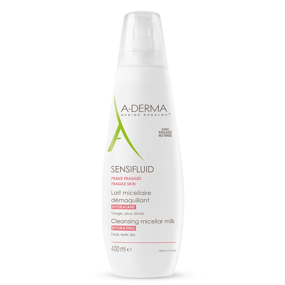 A-Derma Latte Micellare Con Avena Rhealba Bio Pelle Fragile e Delicata 400ml