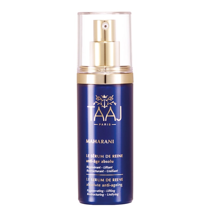 Taaj Color Taaj Maharani Taaj Maharani Le Serum De Reine Anti-age Absolu 30ml ...