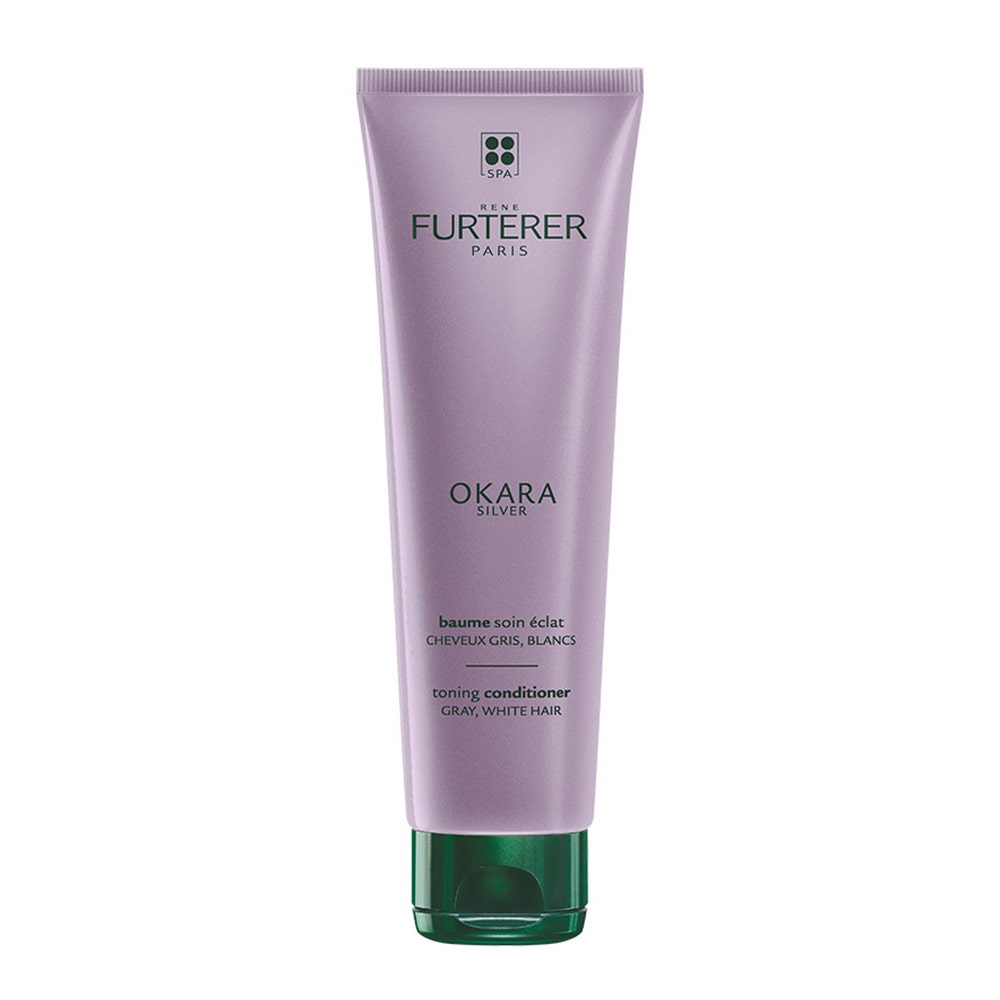 René Furterer Okara Balsamo di luminosità Capelli grigio argento, bianco o biondo platino 150 ml