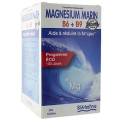Biotechnie Magnesio Marina B6 B9 2x100 Gelule