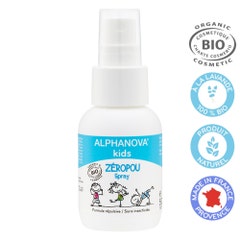 Alphanova Bambini Zero Pouxit Spray Biologico 50ml