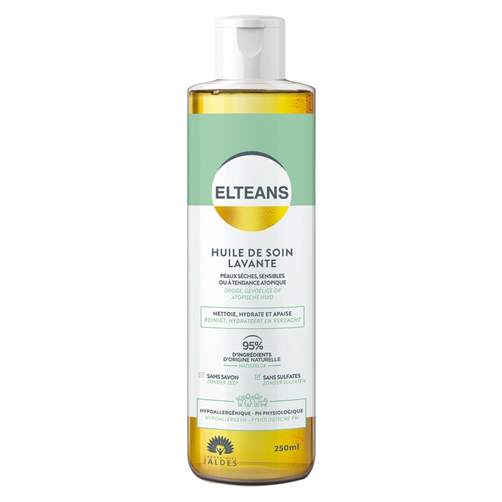 Jaldes Elteans Olio detergente Pelle secca sensibile o N.A 250ml