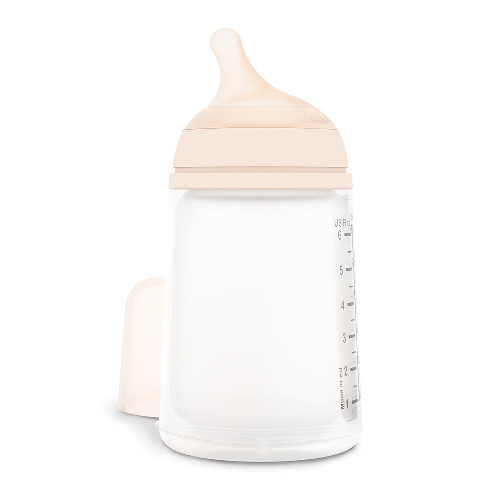 Suavinex Zero Zero Biberon anti-colica flusso medio m dalla nascita 270ml