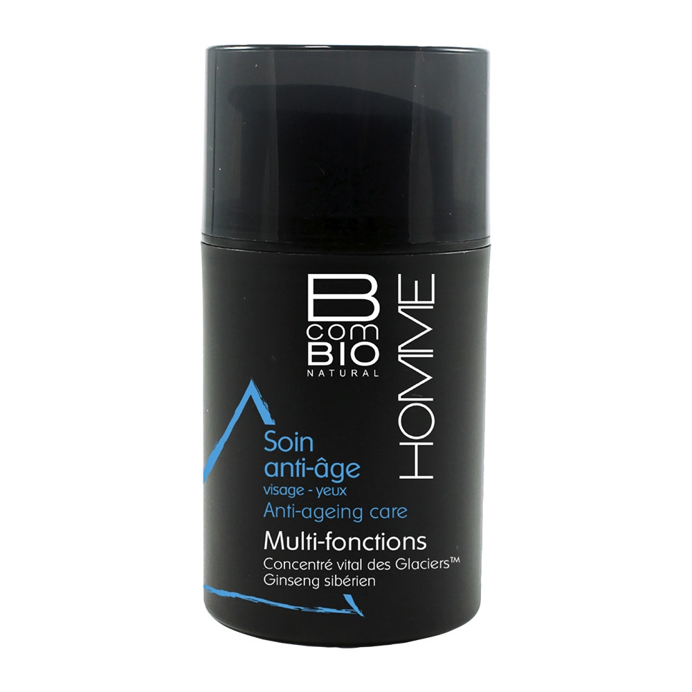 Bcombio Natural Homme Cura antietà biologica Multi 50ml