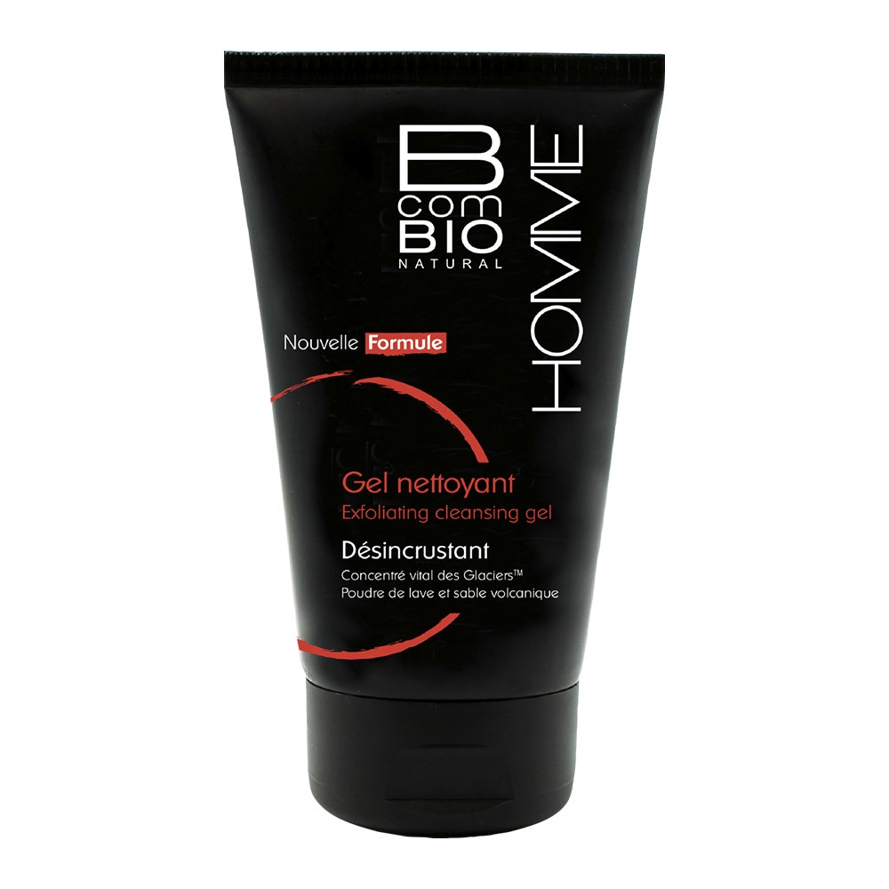 Bcombio Natural Homme Gel Nettoyant Bio 125ml