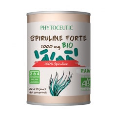 Phytoceutic Spirulina Forte Organic 90 Compresse 1000 mg