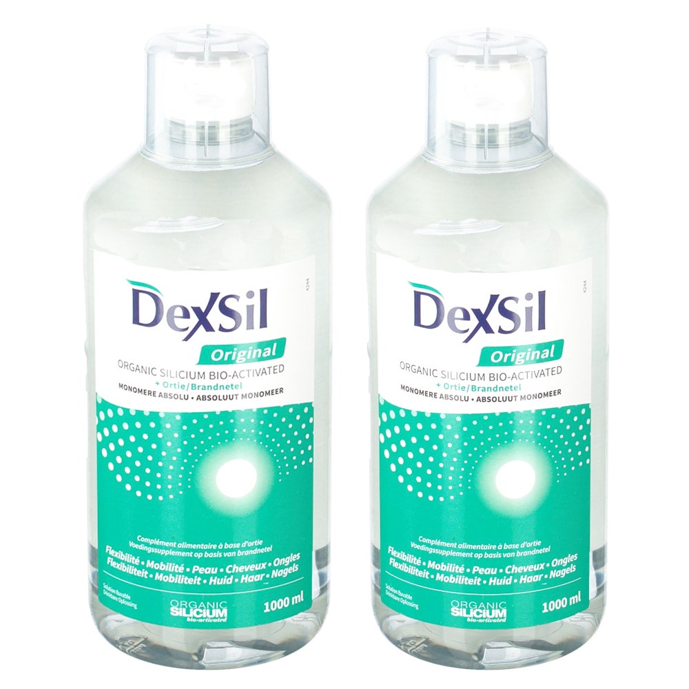 Dexsil Soluzione liquida potabile di Silicium 2x1l