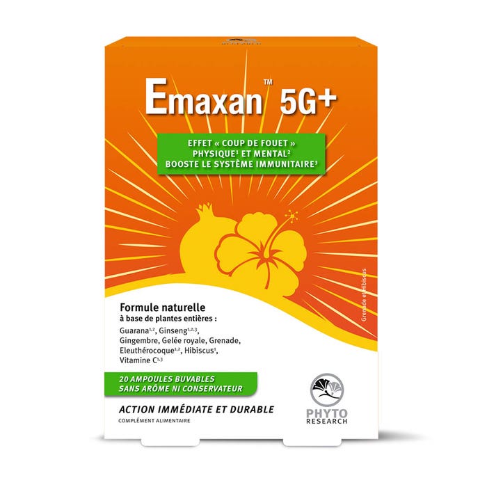 Emaxan + 20 fiale 5g Phytoresearch