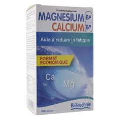 Biotechnie Magnesio Marina B6 B9 + calcio 100 Geluli