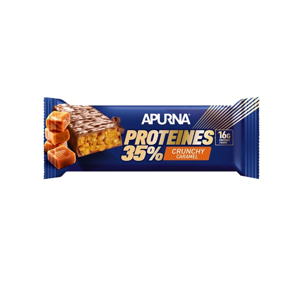 Apurna Barretta croccante ad alto contenuto proteico 45g