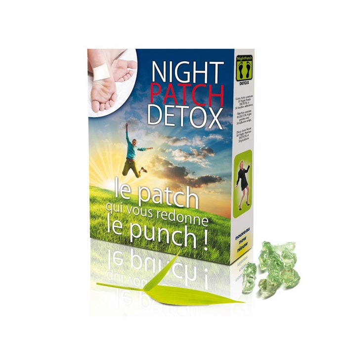 Night Patch Detox X10 Cerotti Nutri Expert