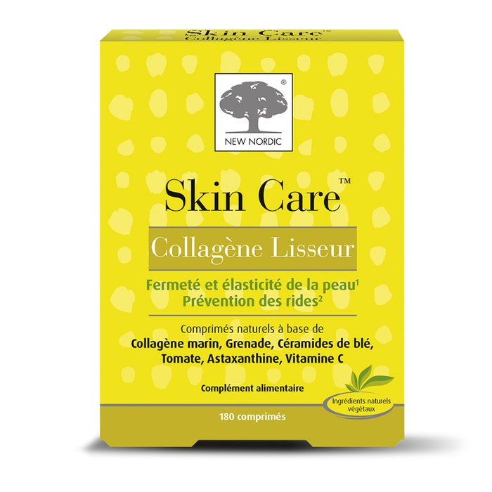 Skin Care Collagene Smoother 180 Compresse New Nordic