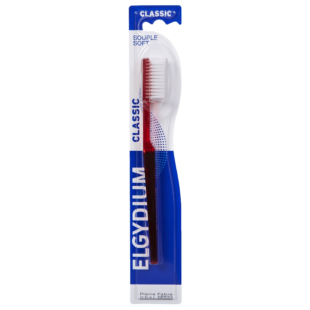 Elgydium Spazzolino Classic Soft x1