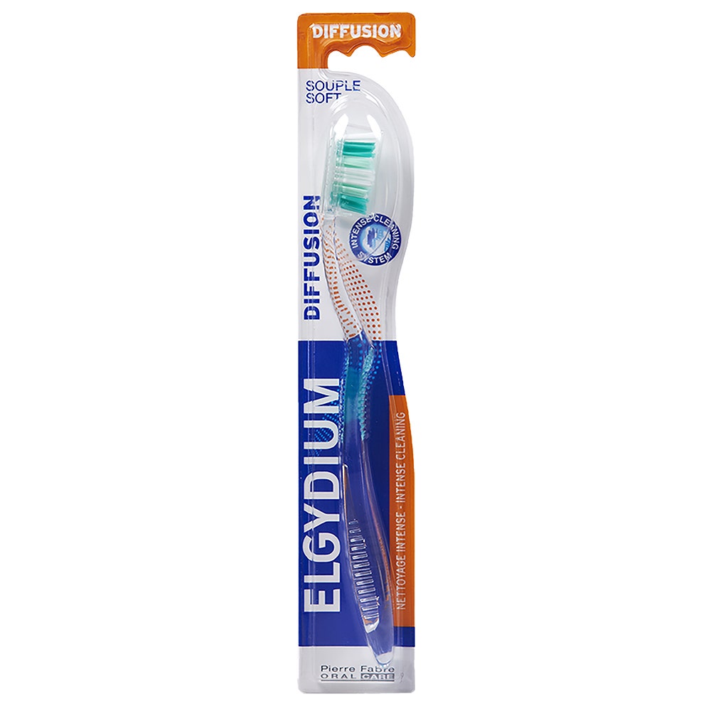 Elgydium Diffusion Spazzolino morbido