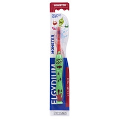 Elgydium Bambini Brosse A Dents Monster 2-6 Ans
