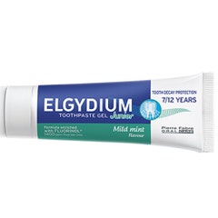 Elgydium Dentifricio Junior Protezione Carie Menta 7-12 Anni 50ml